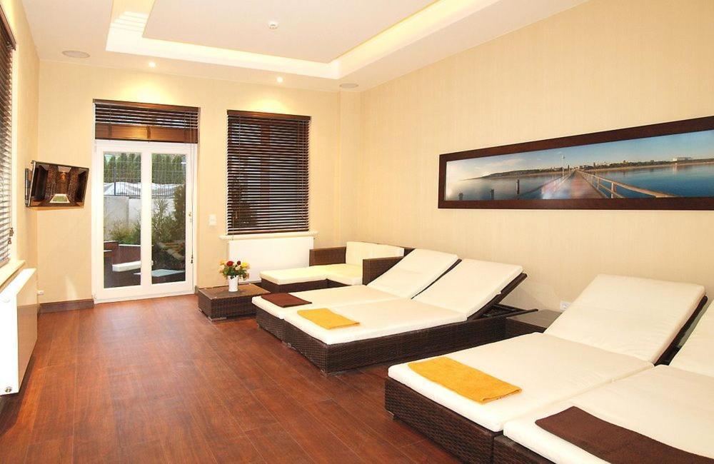Villa Gruner - Praesidentensuite Zinnowitz Luaran gambar