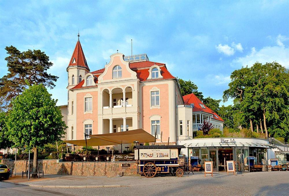 Villa Gruner - Praesidentensuite Zinnowitz Luaran gambar