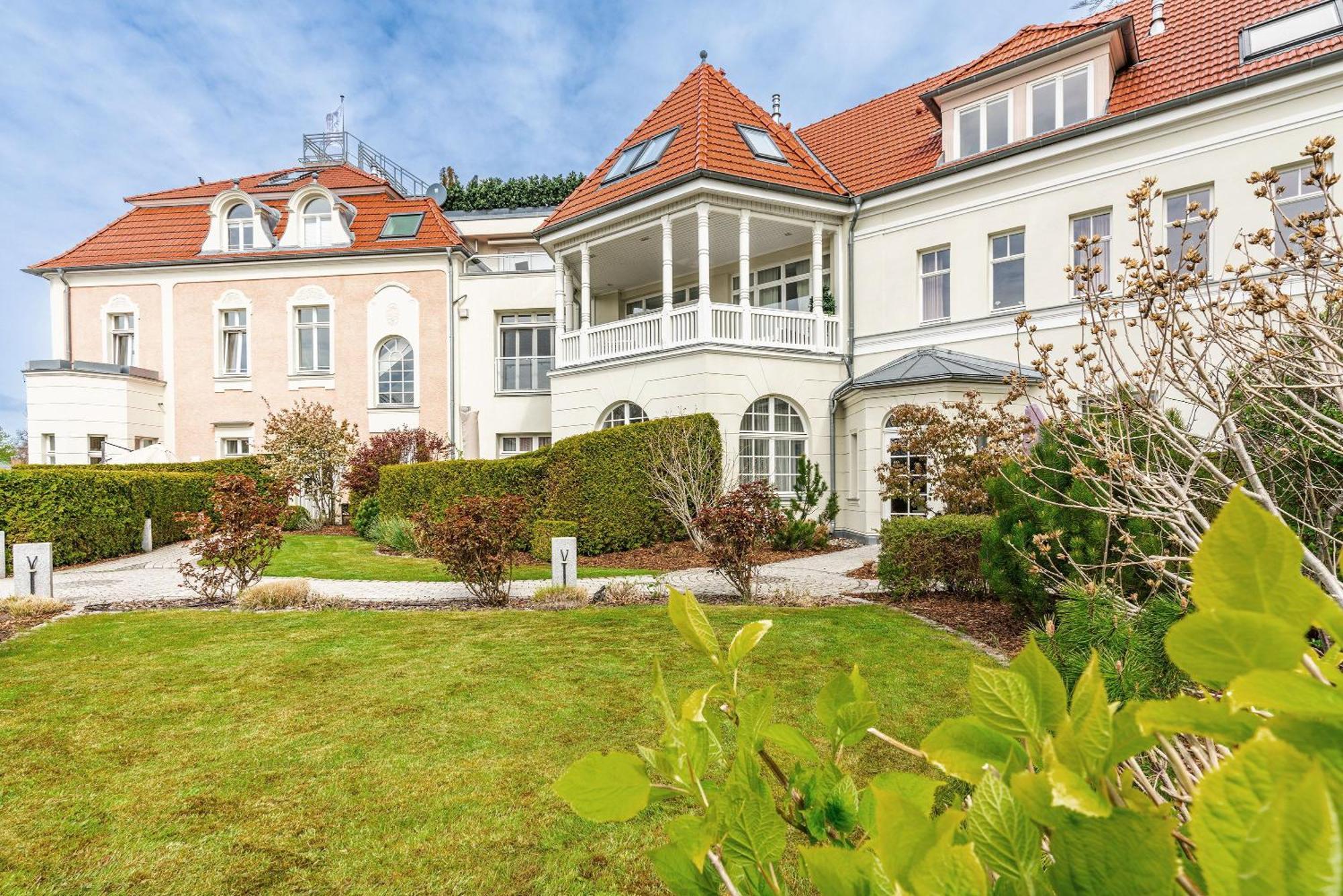 Villa Gruner - Praesidentensuite Zinnowitz Luaran gambar