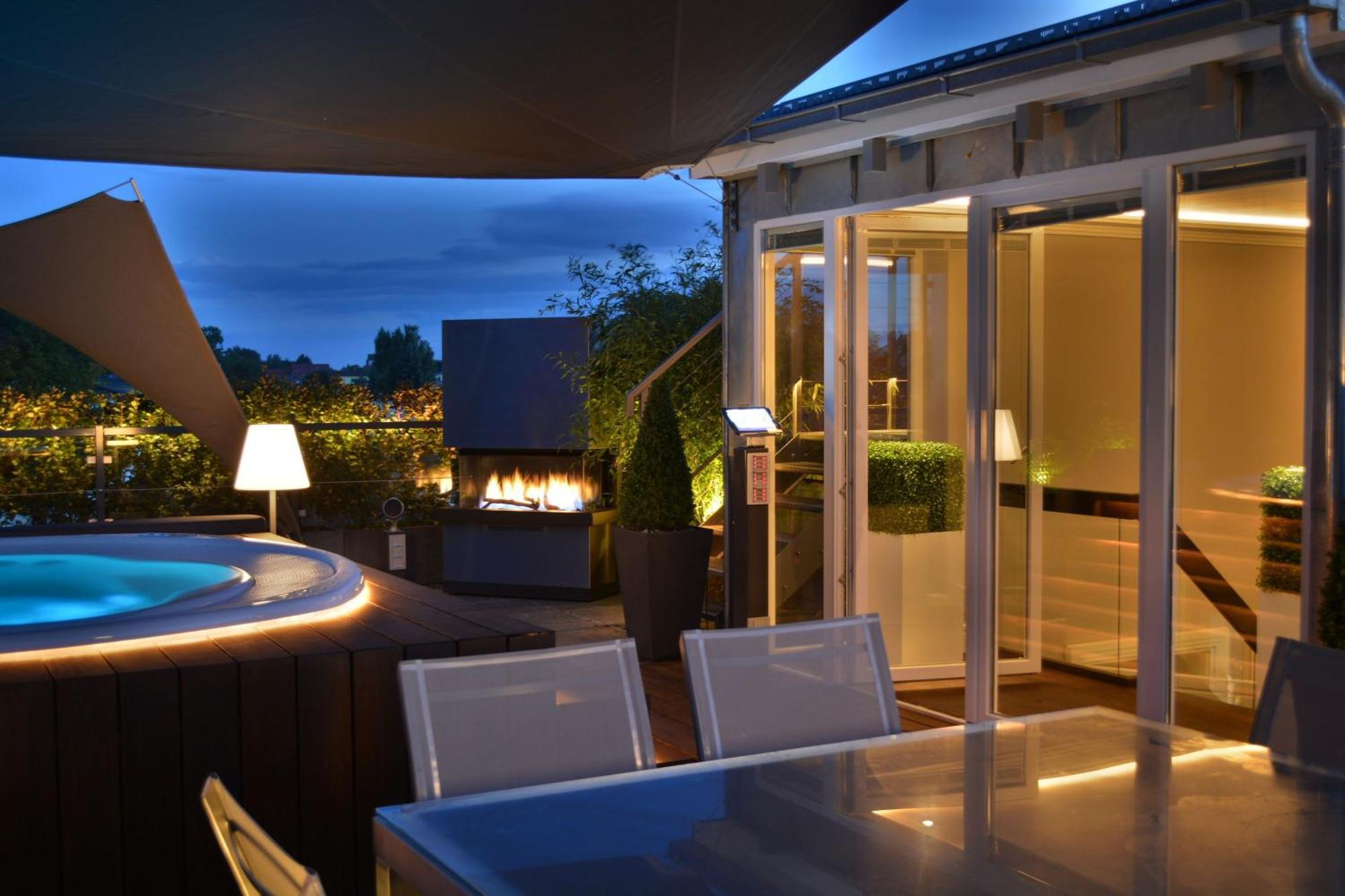 Villa Gruner - Praesidentensuite Zinnowitz Luaran gambar