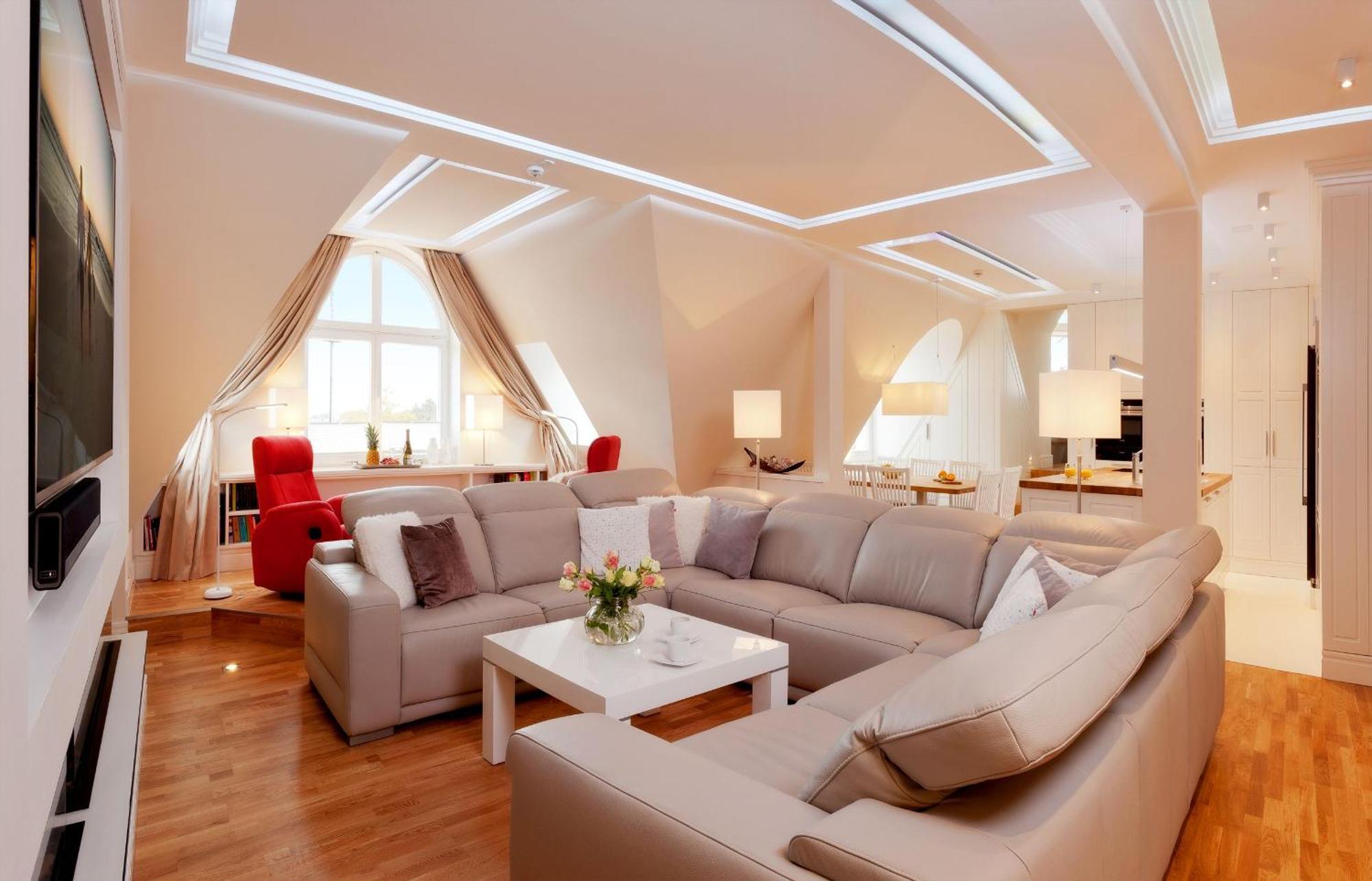 Villa Gruner - Praesidentensuite Zinnowitz Luaran gambar