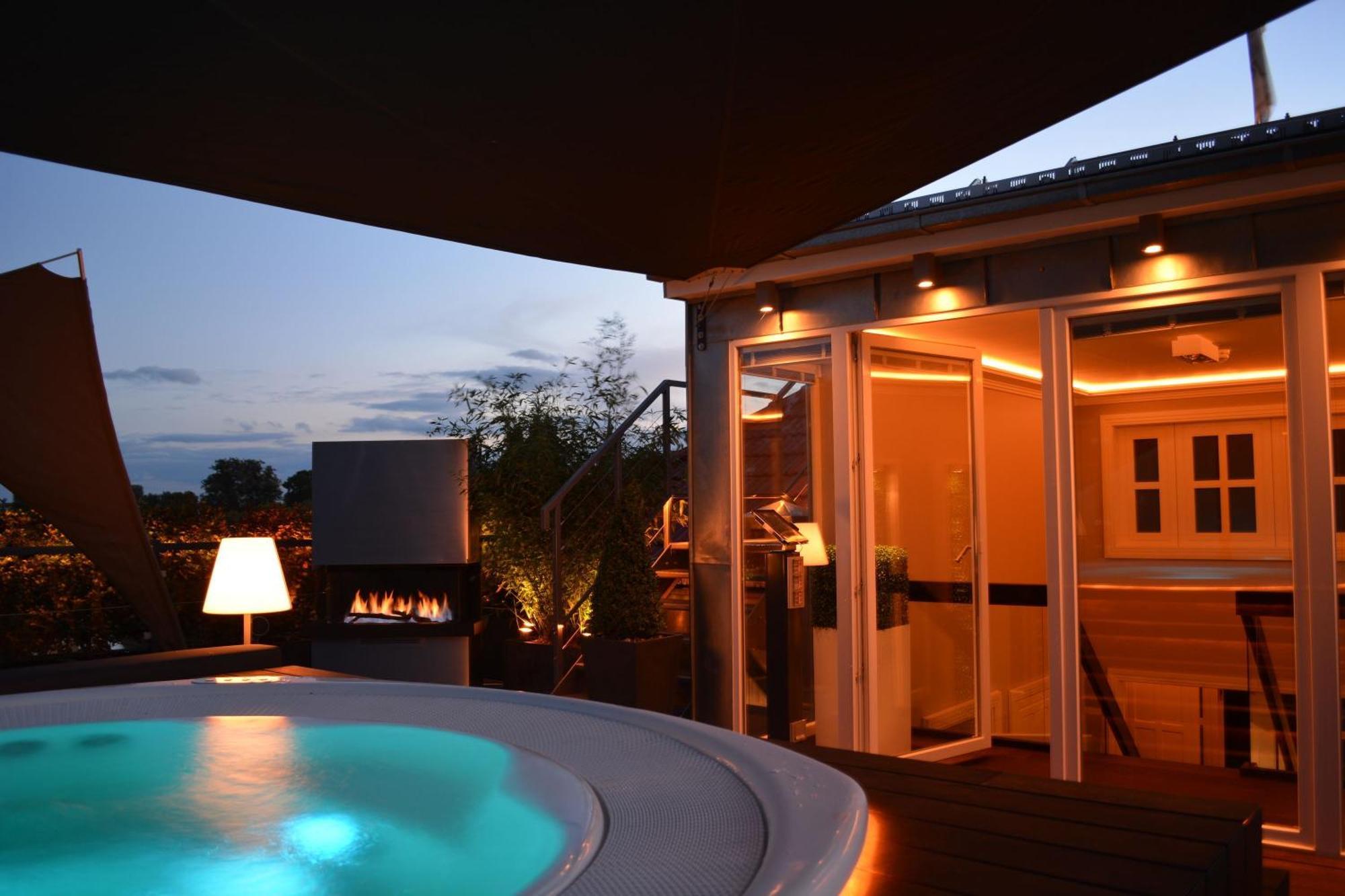 Villa Gruner - Praesidentensuite Zinnowitz Luaran gambar