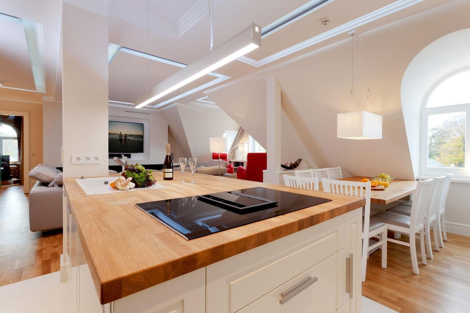 Villa Gruner - Praesidentensuite Zinnowitz Luaran gambar